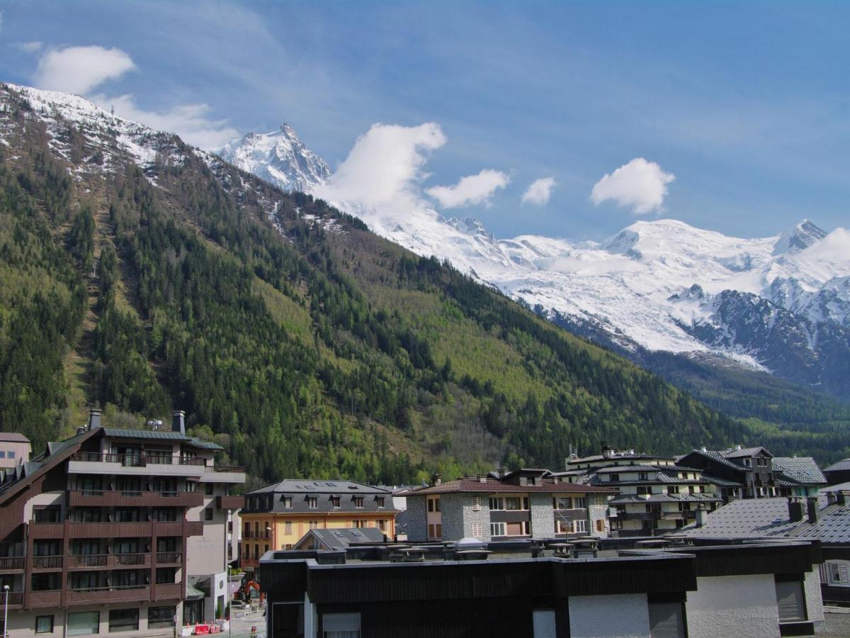 Studio L'Aiguille Du Midi-7 By Interhome Chamonix Exterior photo