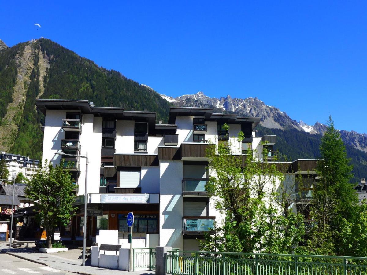 Studio L'Aiguille Du Midi-7 By Interhome Chamonix Exterior photo