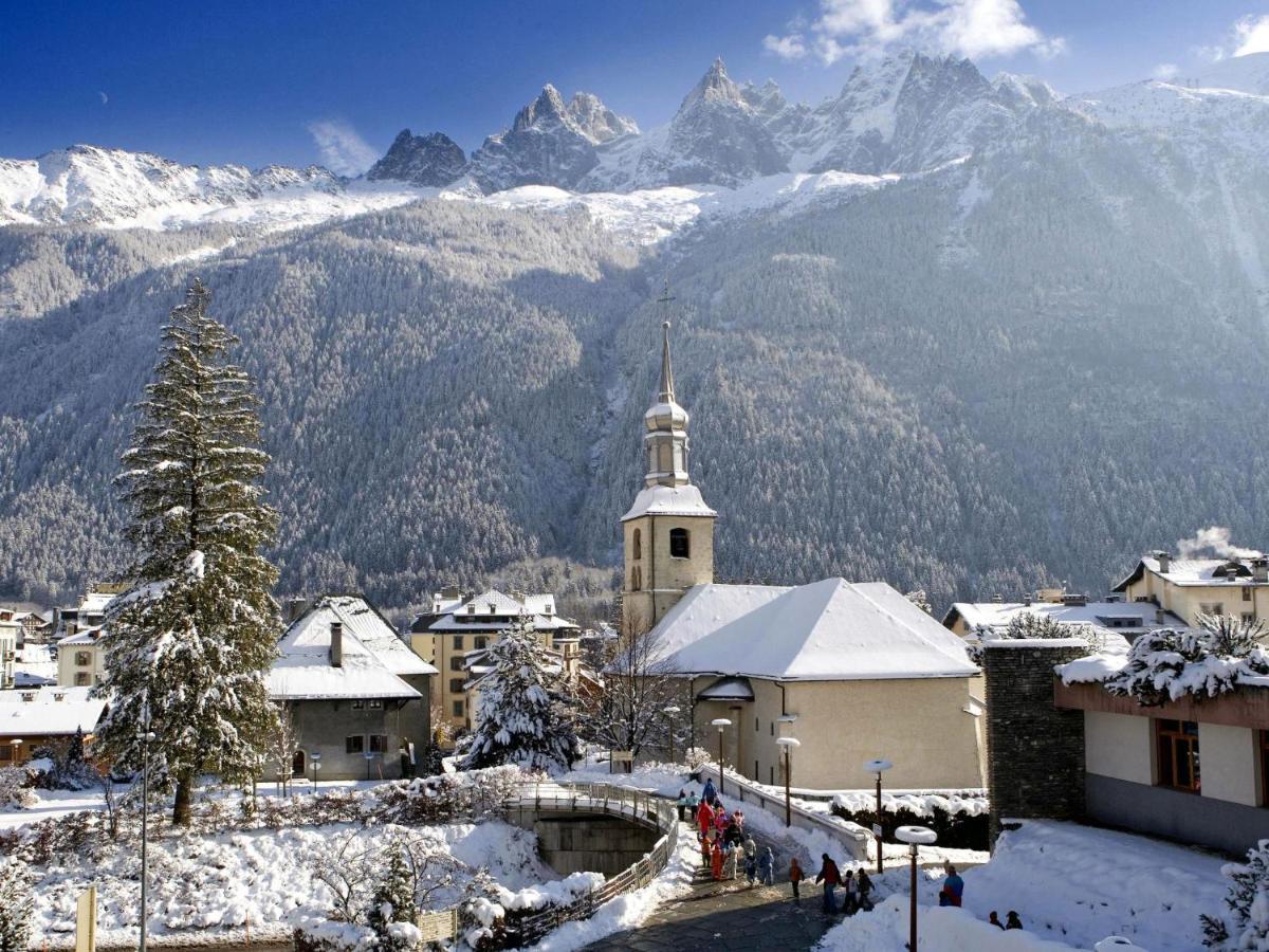 Studio L'Aiguille Du Midi-7 By Interhome Chamonix Exterior photo